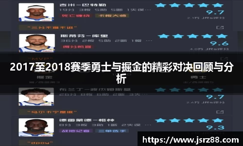 2017至2018赛季勇士与掘金的精彩对决回顾与分析